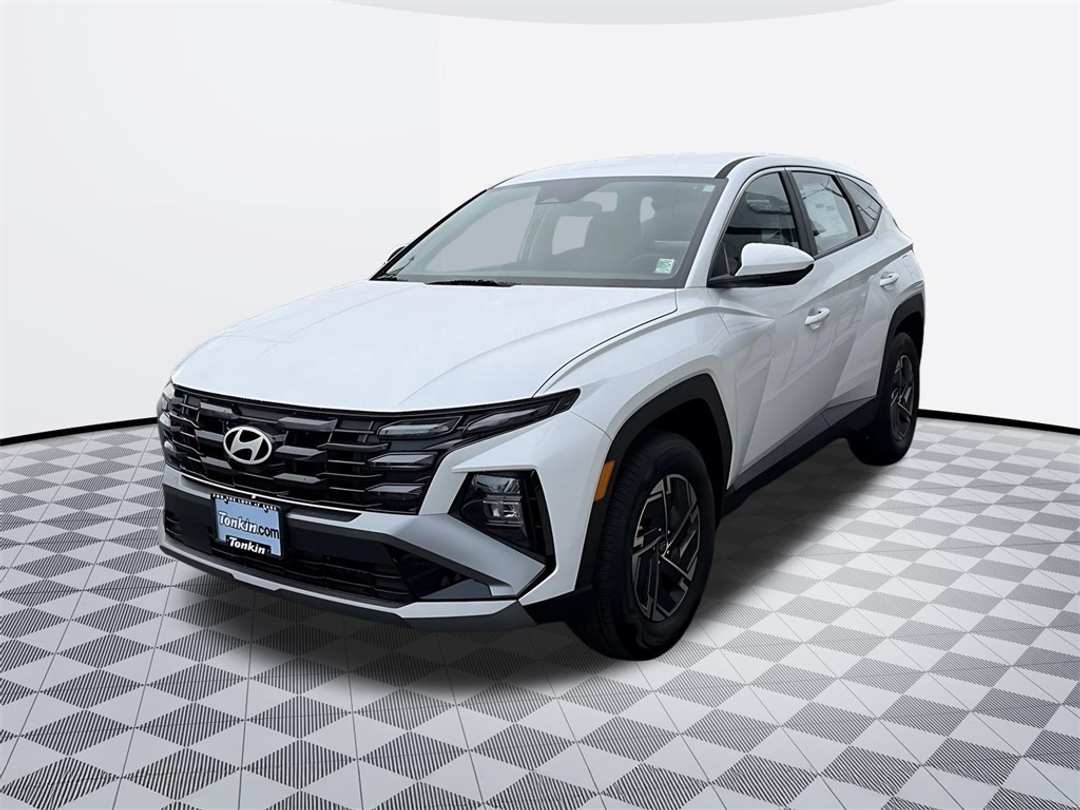 2026 Hyundai Tucson Blue - Image 4