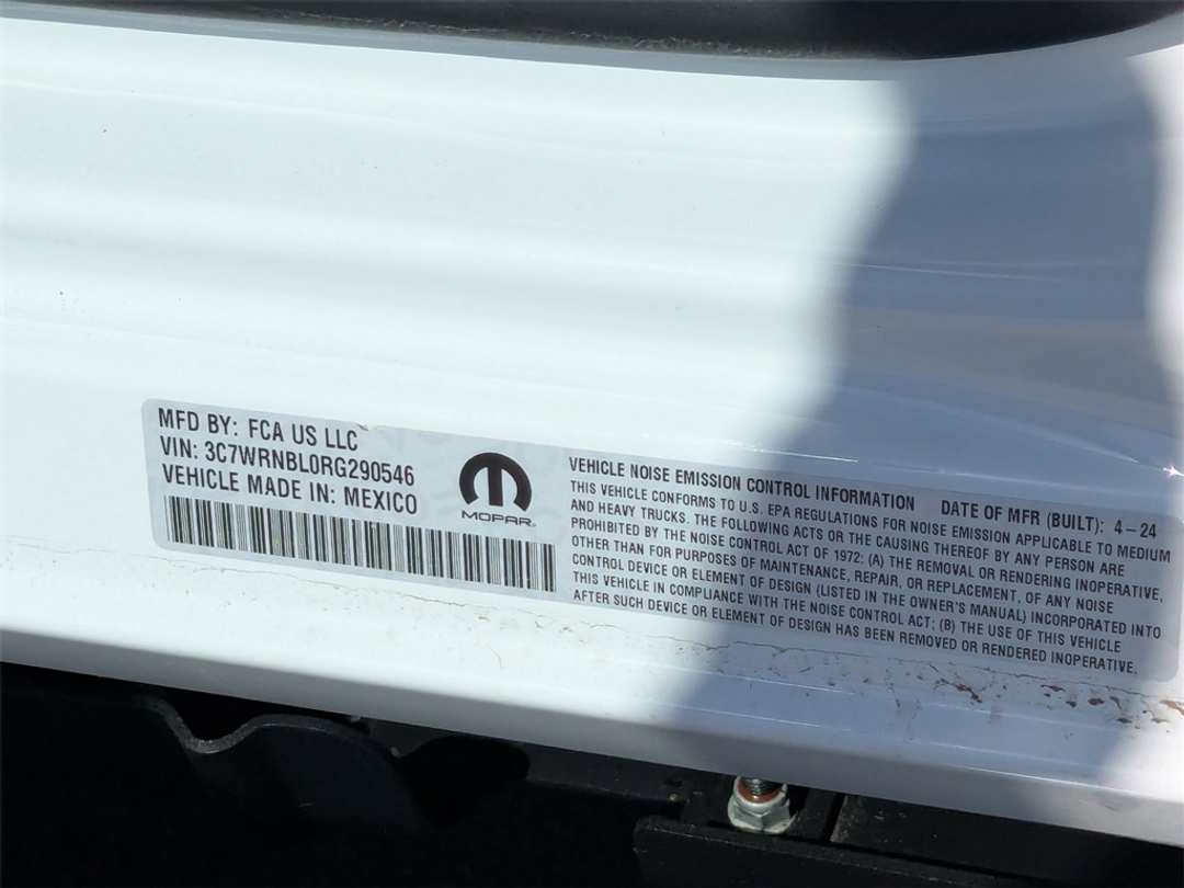 2024 Ram 5500Hd Tradesman - Image 21