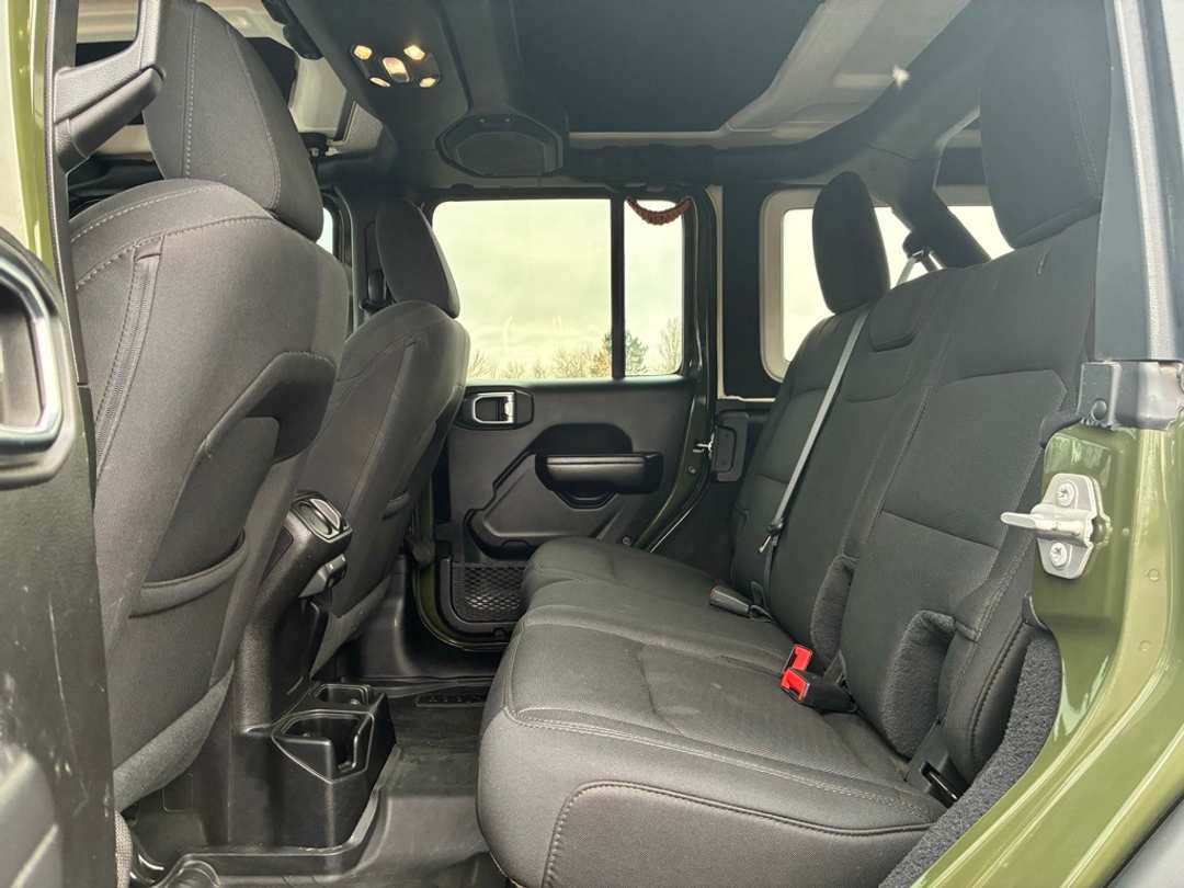 2021 Jeep Wrangler Unlimited Willys - Image 22