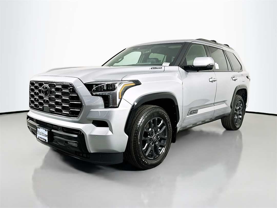 2026 Toyota Sequoia Platinum - Image 3