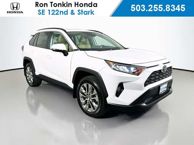 2020 Toyota Rav4 XLE Premium
