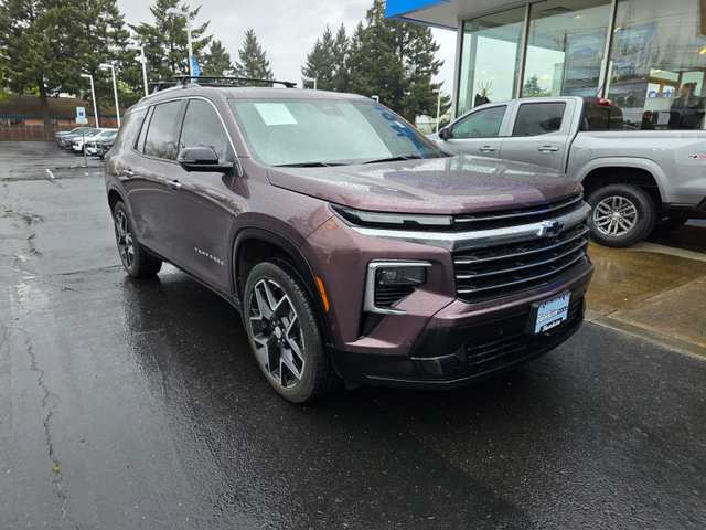 2025 Chevrolet Traverse High Country
