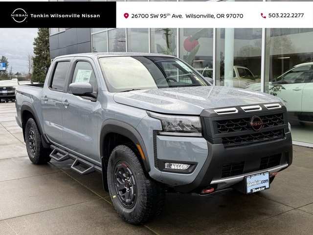 2026 Nissan Frontier PRO4X