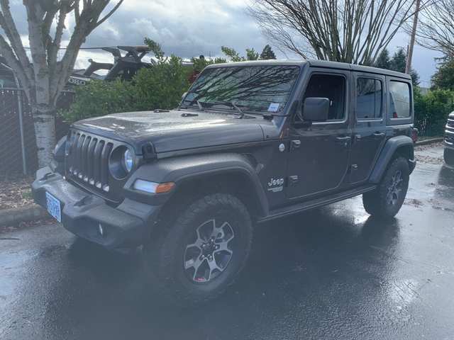 2020 Jeep Wrangler Unlimited Sport S