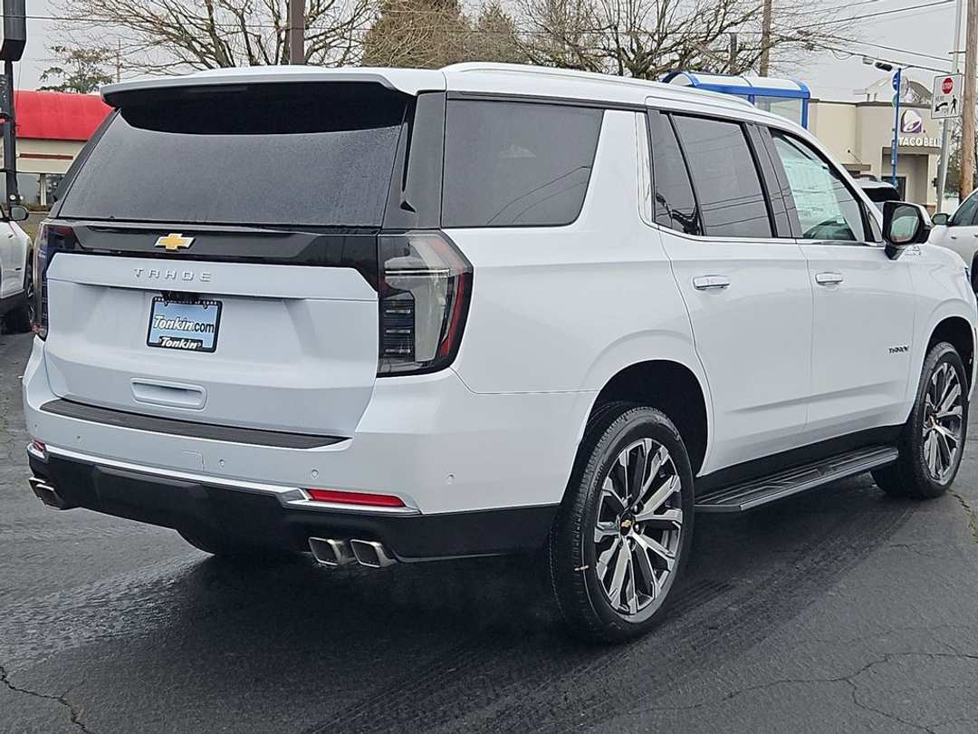 2026 Chevrolet Tahoe High Country - Image 6