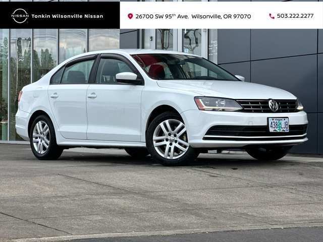 2018 Volkswagen Jetta 1.4T S