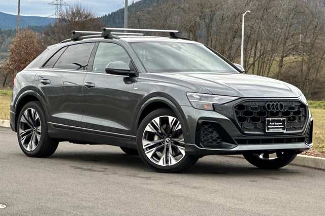 2026 Audi Q8