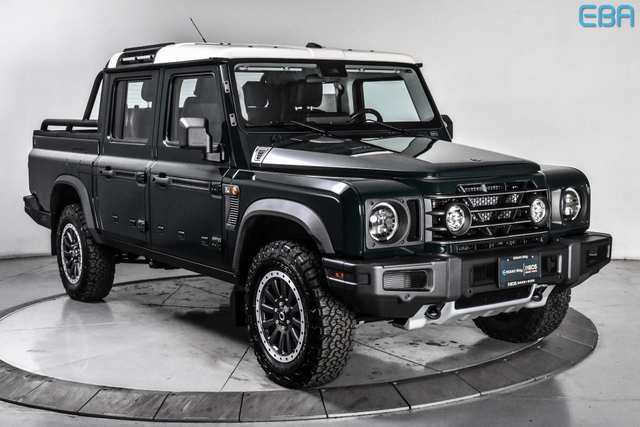 2025 INEOS Grenadier Quartermaster Fieldmaster Edition