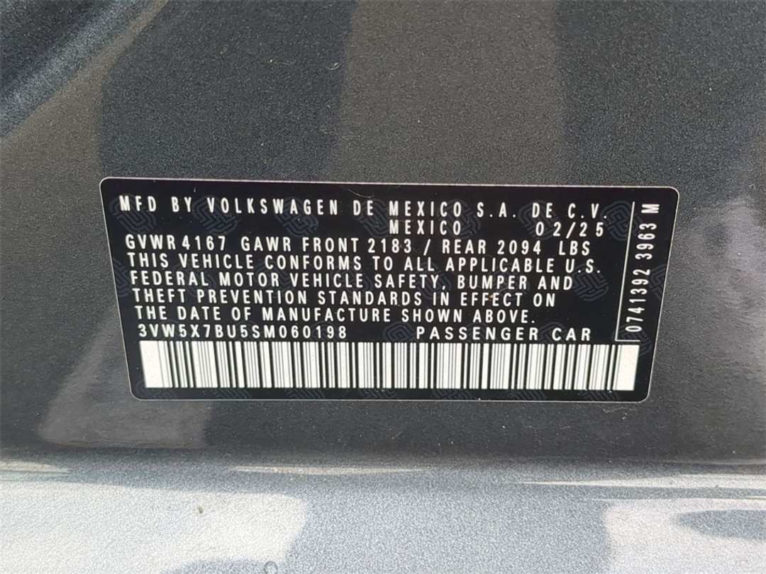 2025 Volkswagen Jetta 1.5T S - Image 31