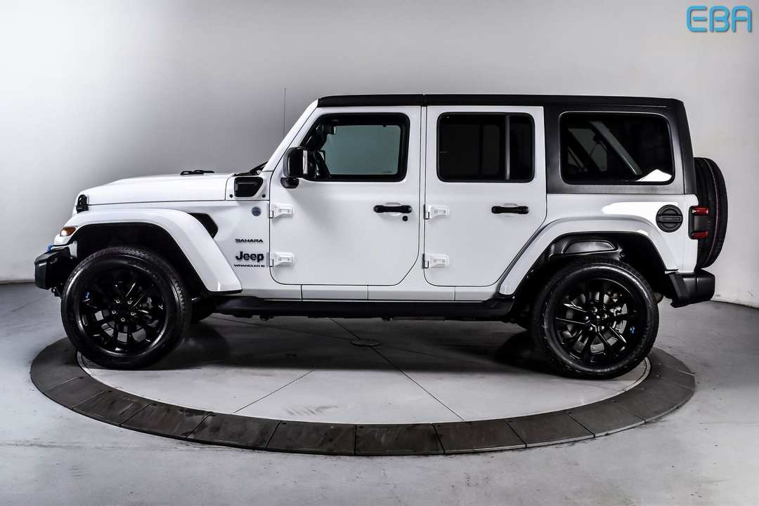 2023 Jeep Wrangler Sahara 4xe - Image 3