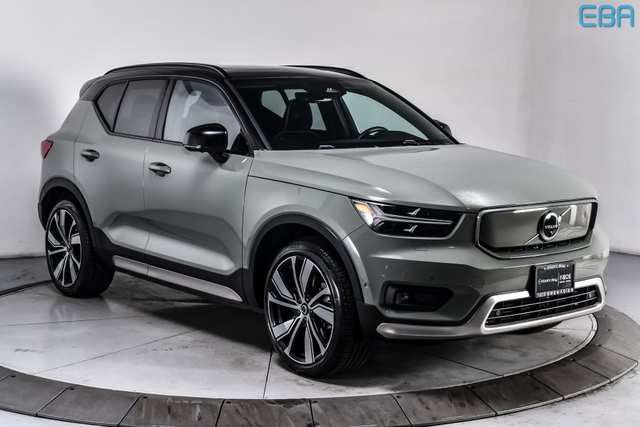 2022 Volvo Xc40 Recharge Pure P8 Ultimate