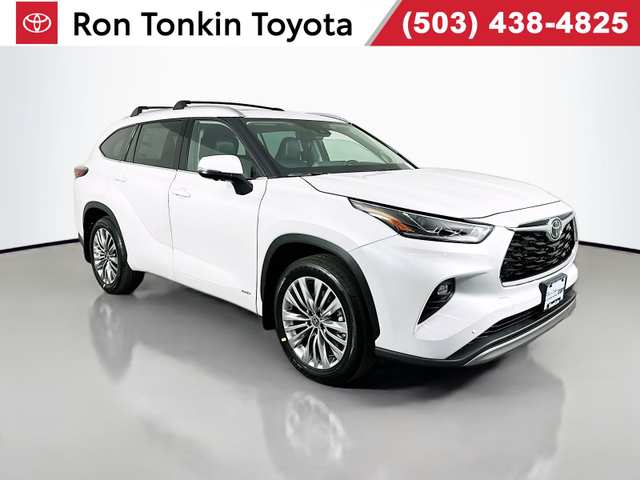 2026 Toyota Highlander Platinum