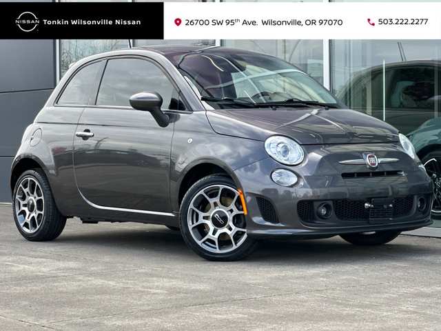 2018 FIAT 500 Pop