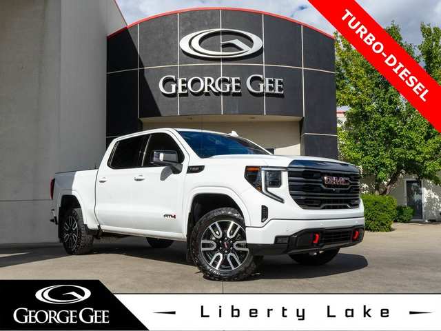 2024 GMC Sierra 1500 AT4