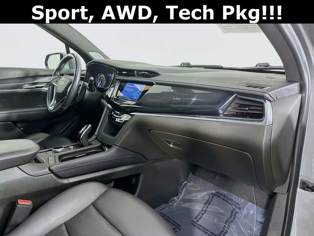 2024 Cadillac Xt6 Sport - Image 33