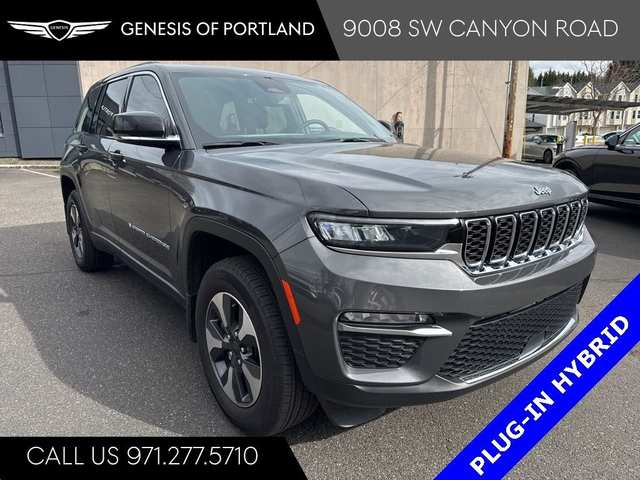2025 Jeep Grand Cherokee 4xe