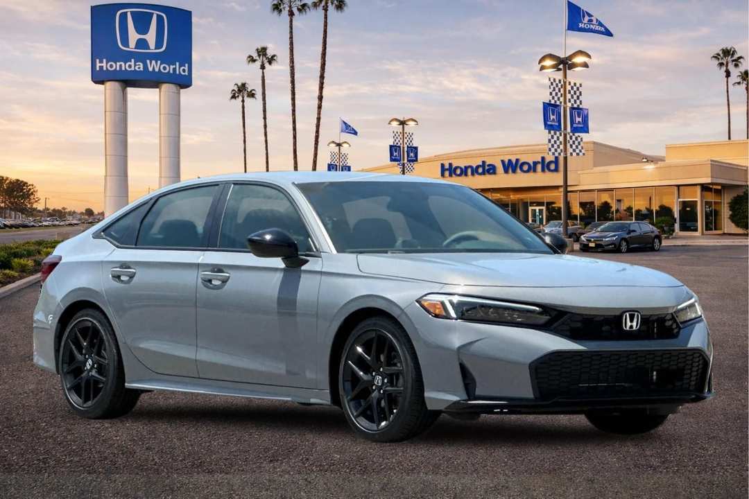 2026 Honda Civic Sport - Image 2