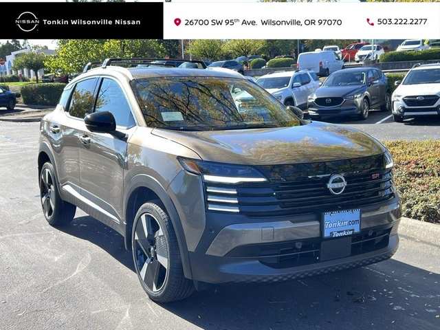 2026 Nissan Kicks SR