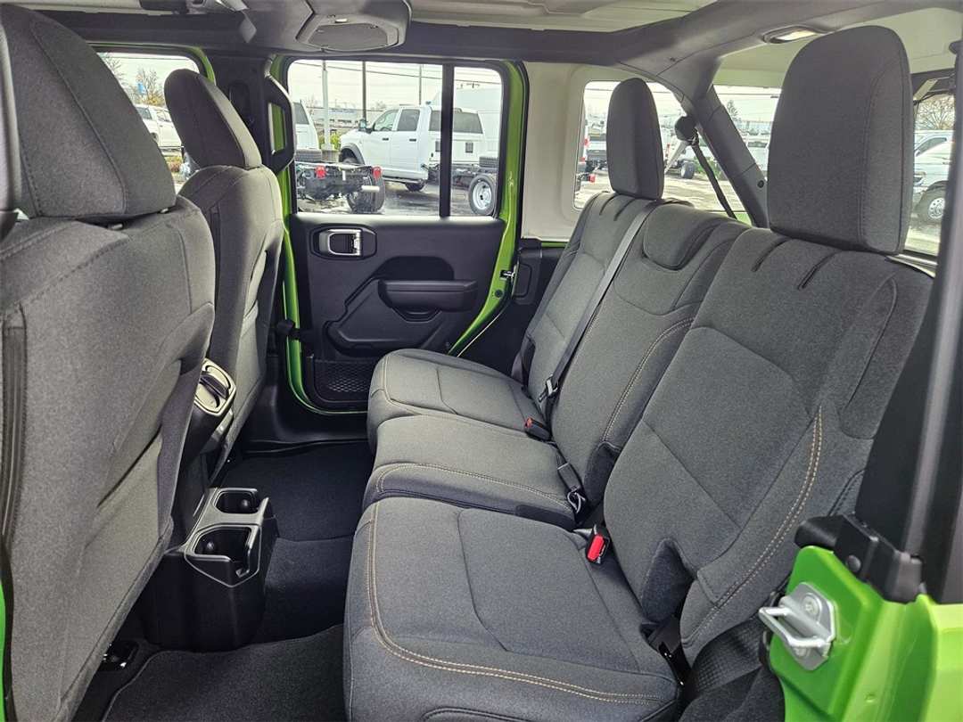 2026 Jeep Wrangler Sport - Image 27