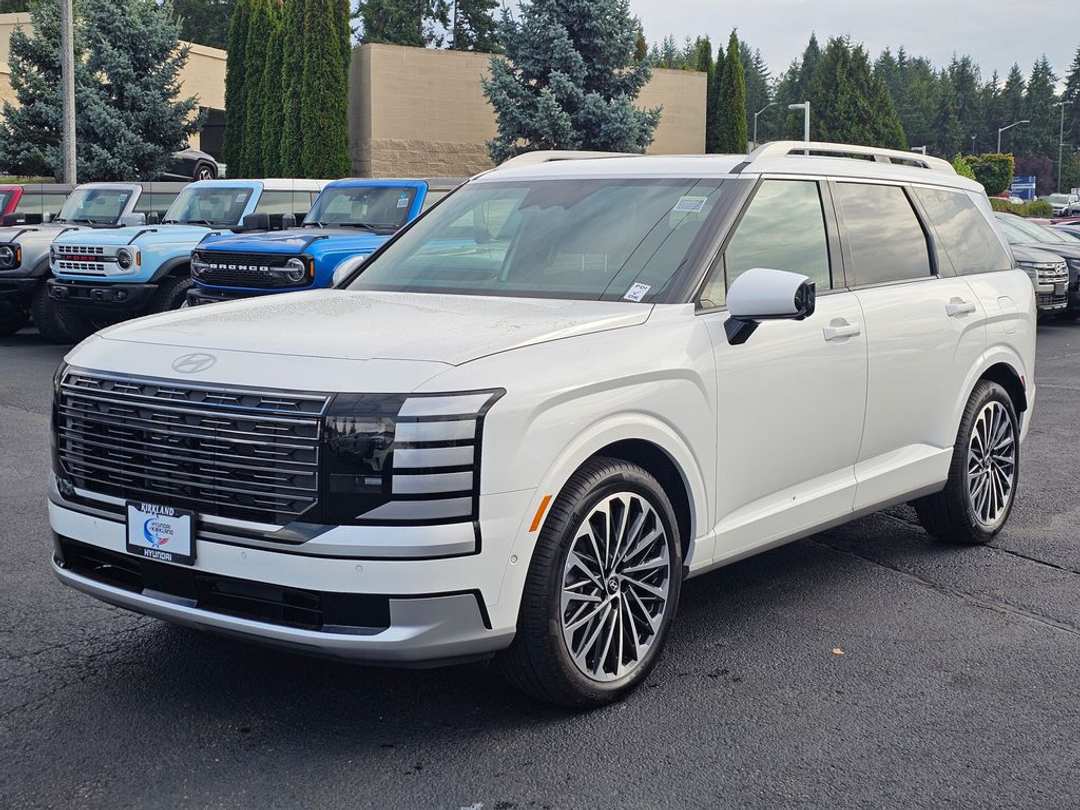 2026 Hyundai Palisade Calligraphy - Image 3