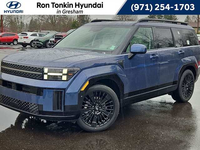 2026 Hyundai Santa Fe Calligraphy