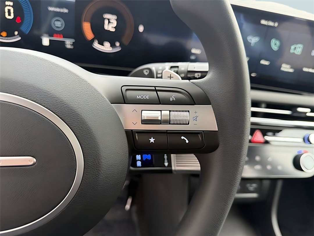 2026 Hyundai Tucson Blue - Image 17