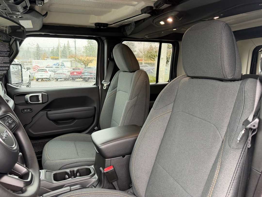 2026 Jeep Wrangler Sport - Image 16