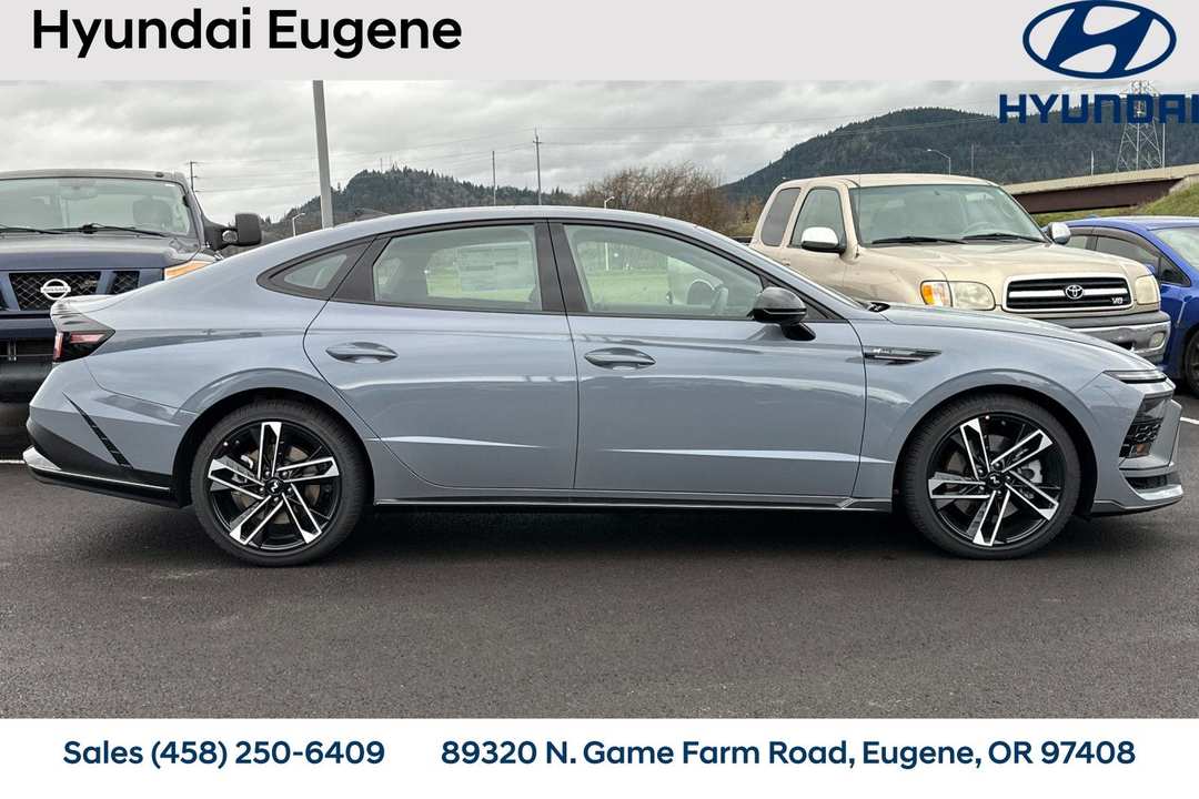 2026 Hyundai Sonata N Line - Image 3