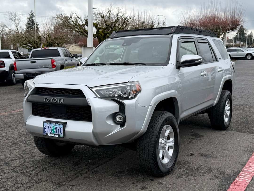 2021 Toyota 4Runner SR5 Premium - Image 4