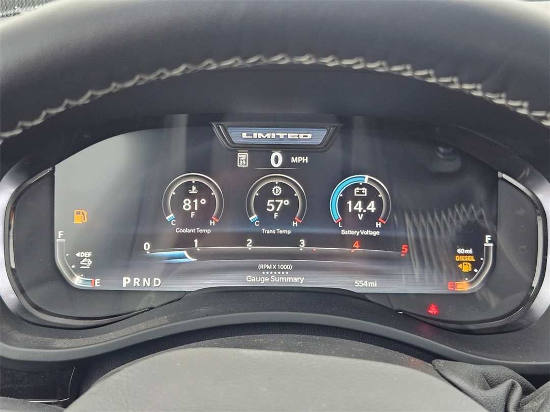 2025 Ram 3500 Limited - Image 16