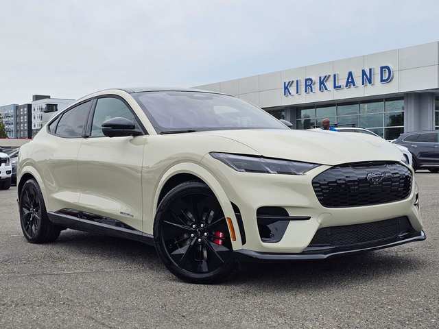 2025 Ford Mustang Mach-E GT