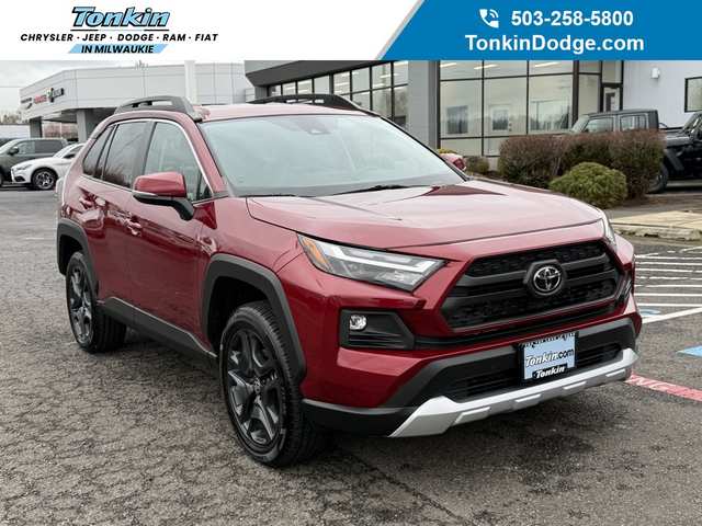 2023 Toyota Rav4 Adventure