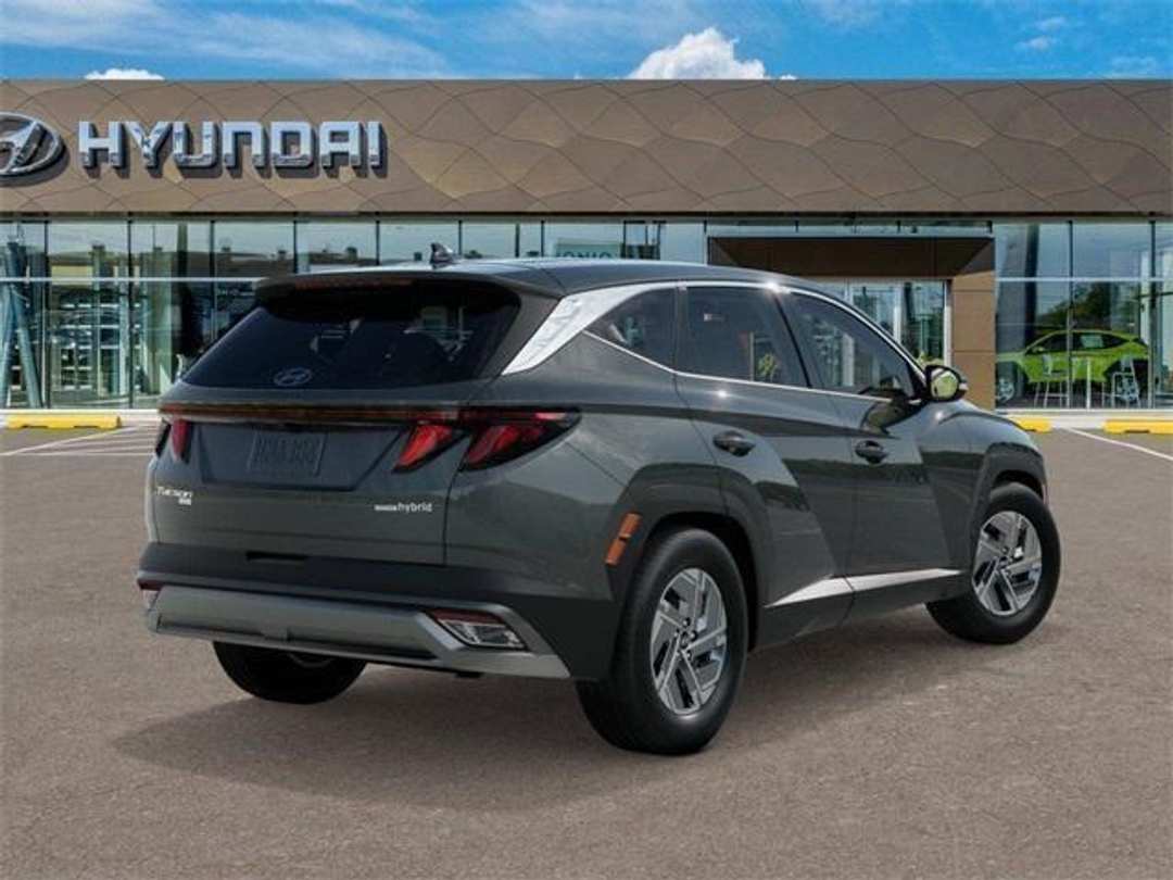 2026 Hyundai Tucson Blue - Image 4