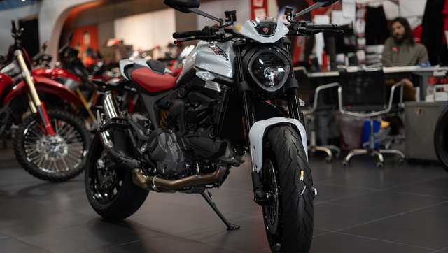 2025 Ducati Monster +