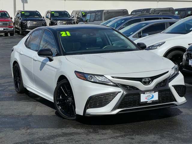 2021 Toyota Camry XSE