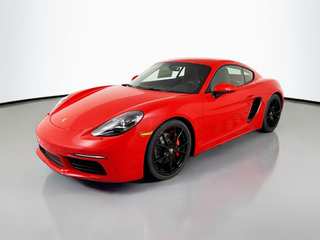 2025 Porsche 718 Cayman S
