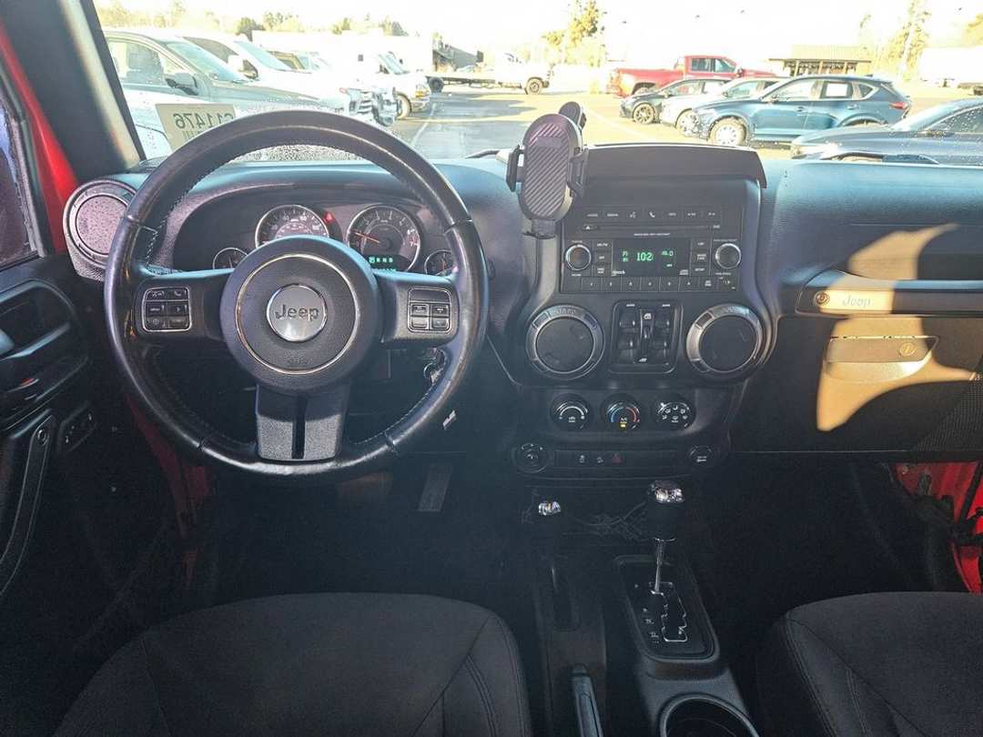 2017 Jeep Wrangler Unlimited Sport - Image 26