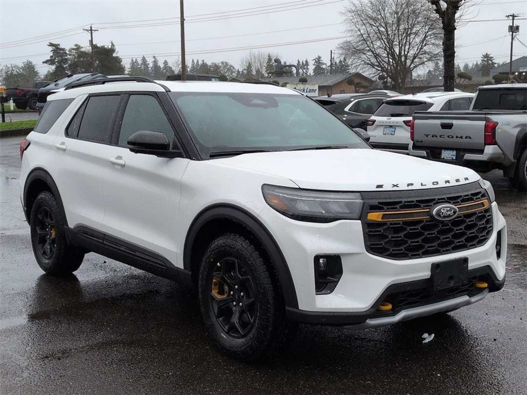 2026 Ford Explorer Tremor - Image 7