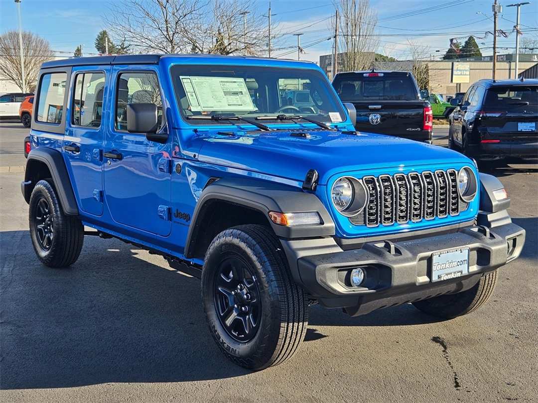 2026 Jeep Wrangler Sport - Image 8
