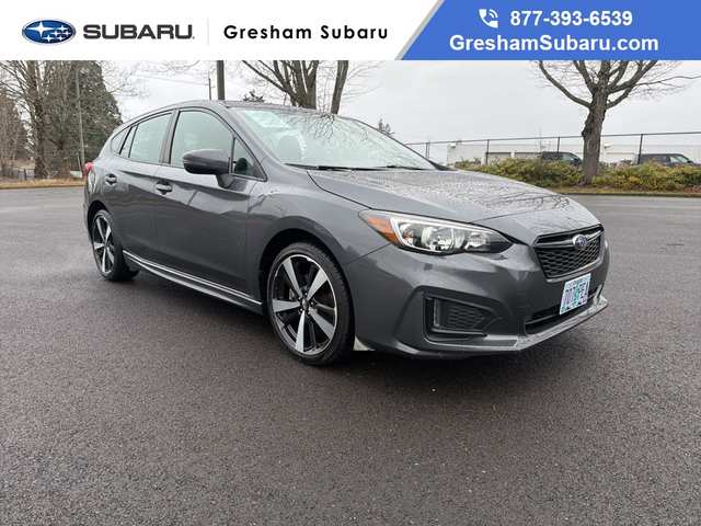 2019 Subaru Impreza 2.0i Sport