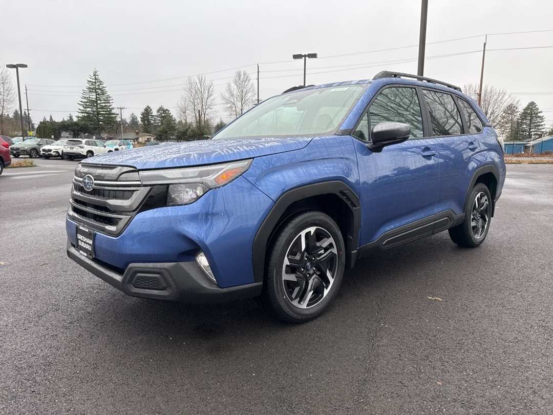 2026 Subaru Forester Limited - Image 3