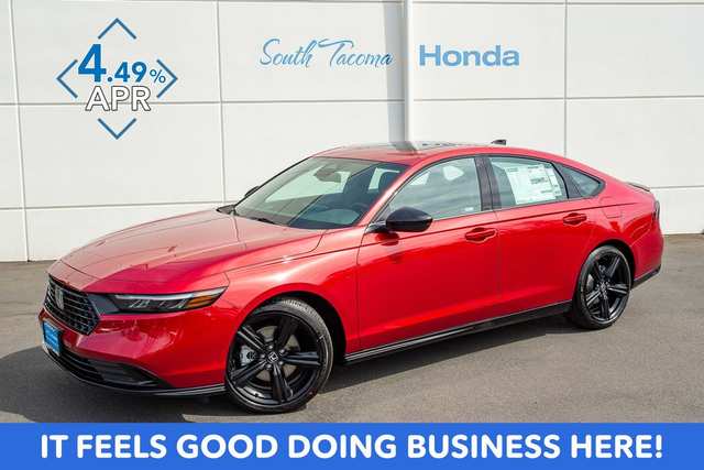 2026 Honda Accord SportL