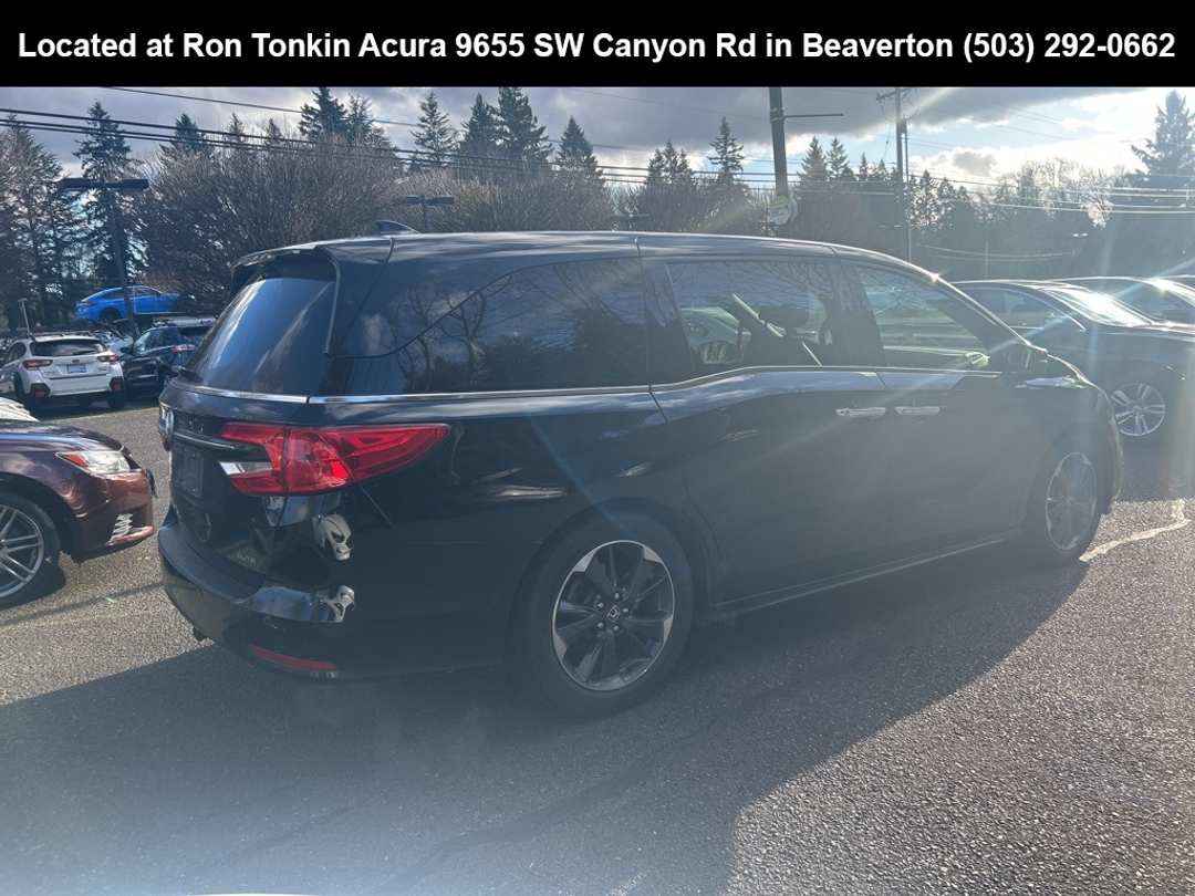 2021 Honda Odyssey Elite - Image 4