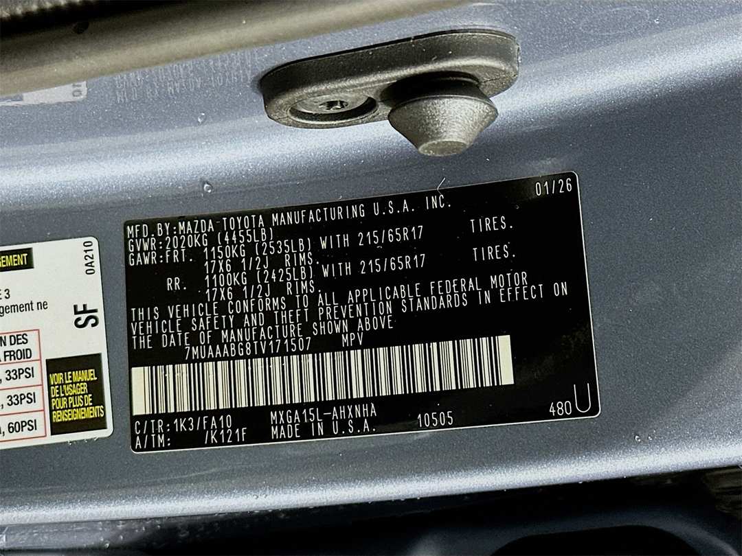 2026 Toyota Corolla Cross L - Image 31