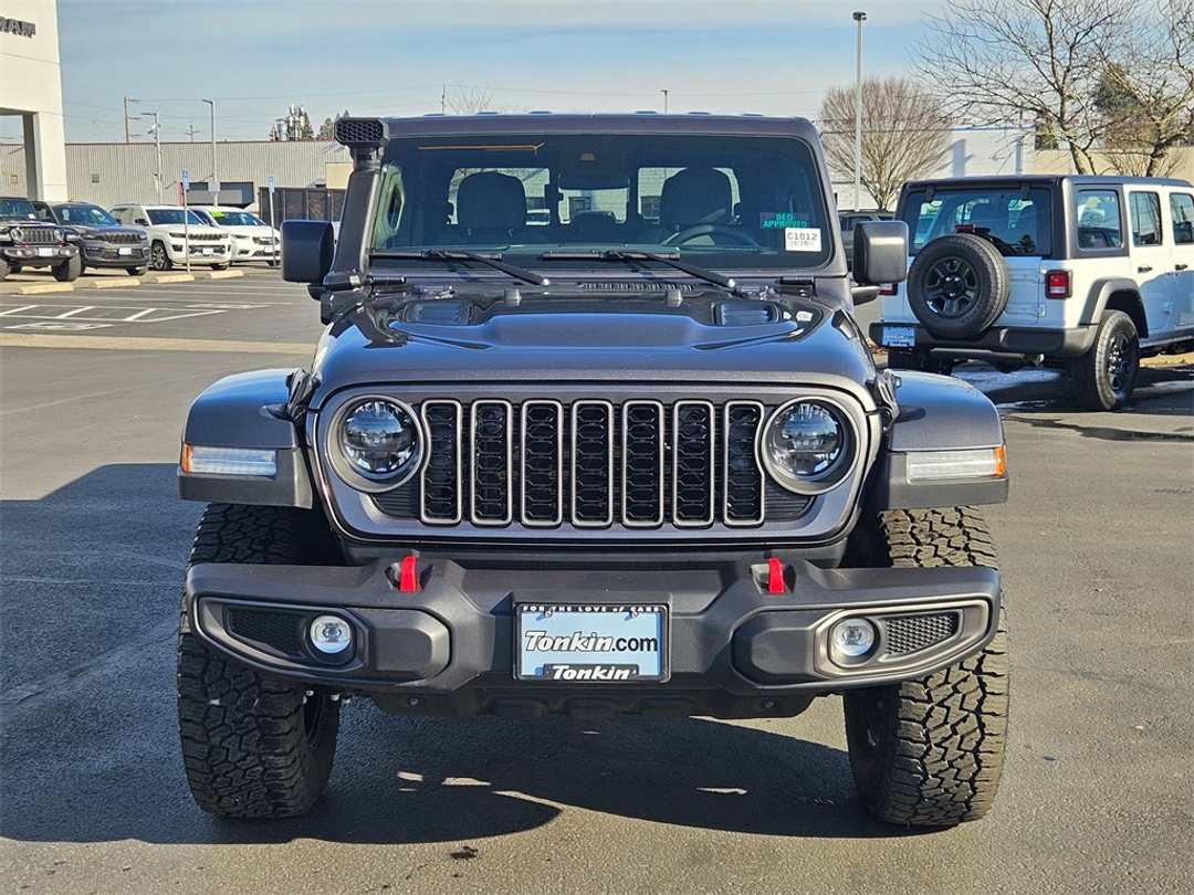2025 Jeep Gladiator Rubicon - Image 9