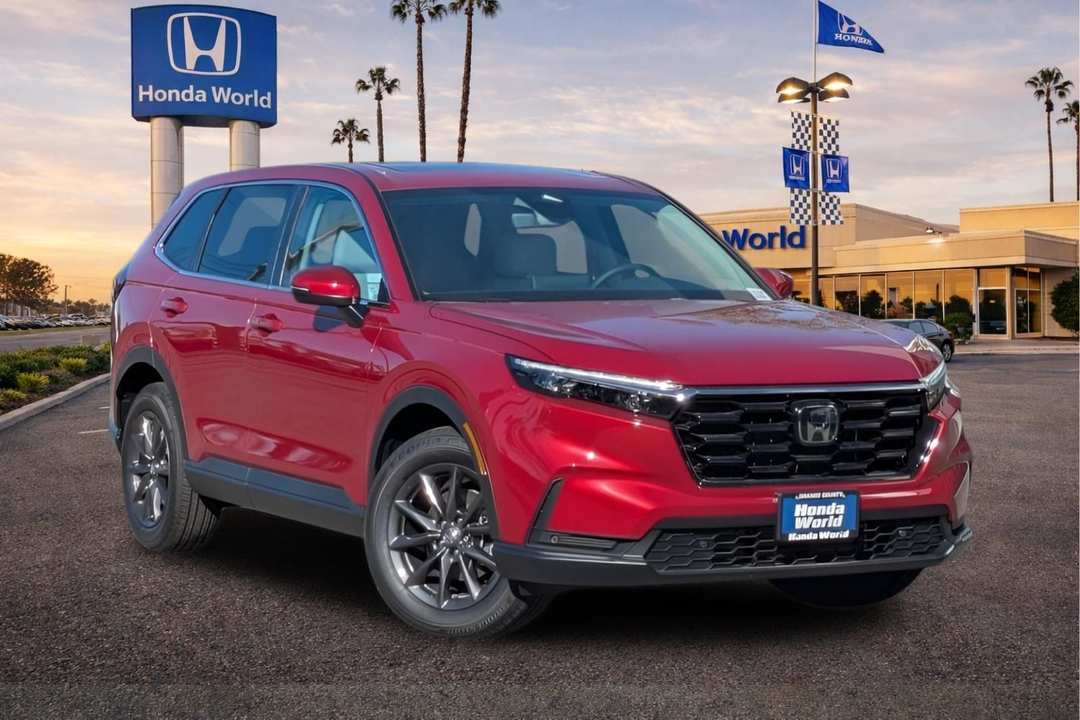 2026 Honda CR-V EXL - Image 2