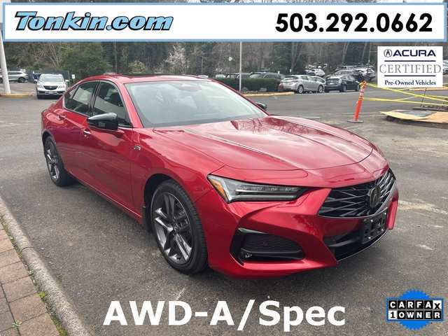2025 Acura TLX ASpec Package