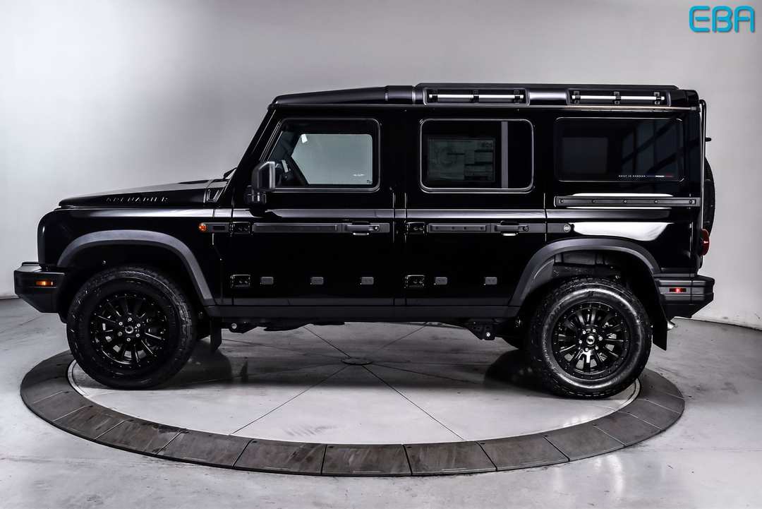 2026 INEOS Grenadier Station Black Edition - Image 3