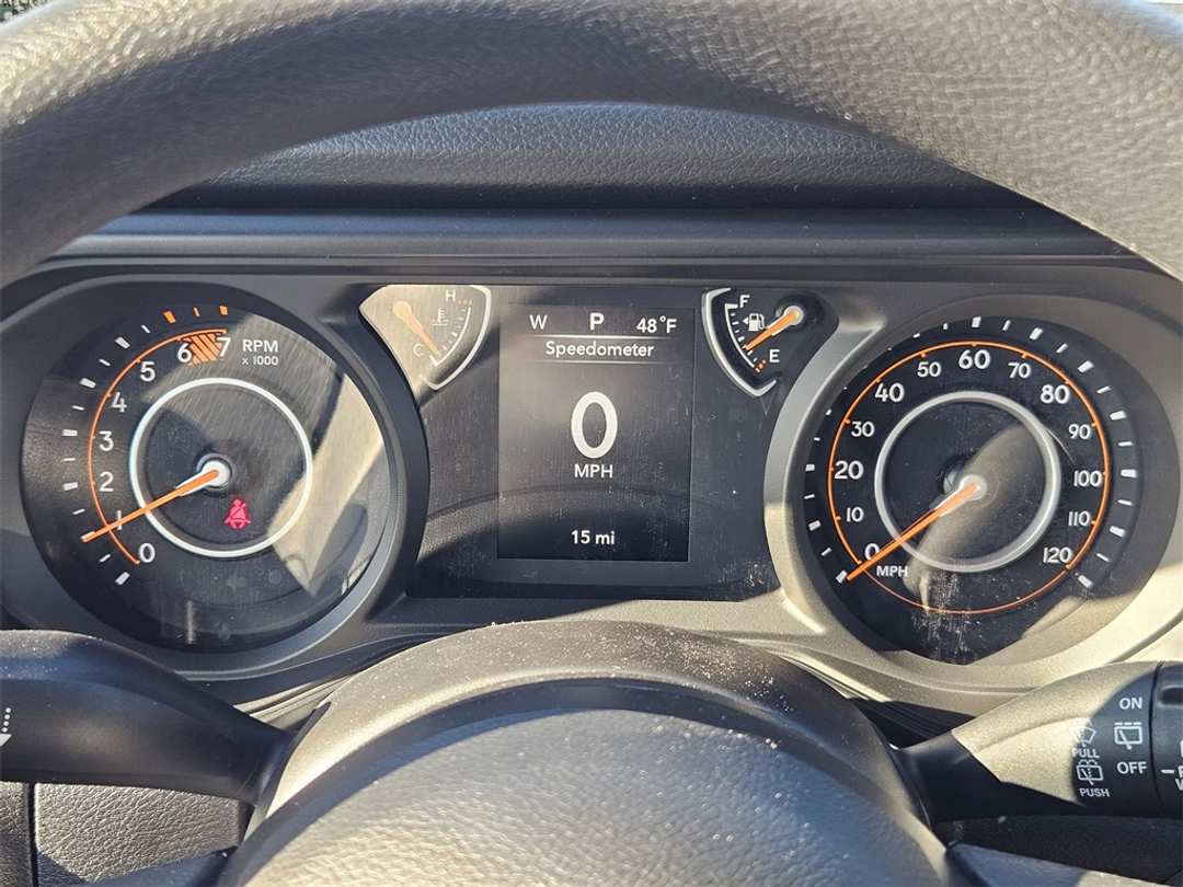 2026 Jeep Wrangler Sport - Image 16