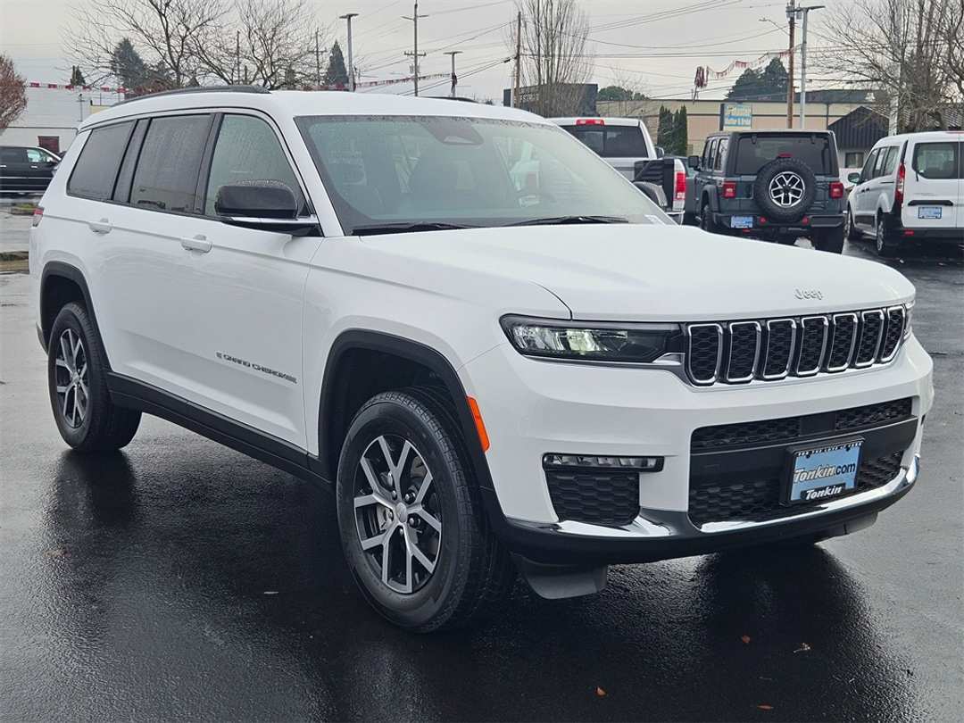 2025 Jeep Grand Cherokee L Limited - Image 8
